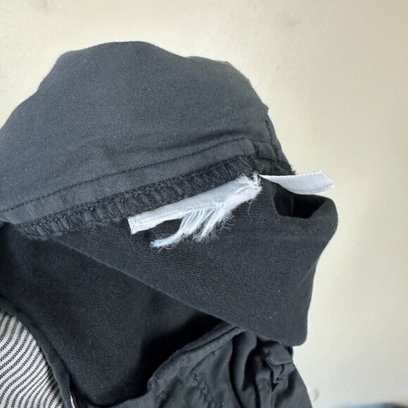 J. Crew Broken In Chino Shorts Black Women's Size 12 - Picture 5 of 5